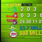nj lottery post results pick 3 evening